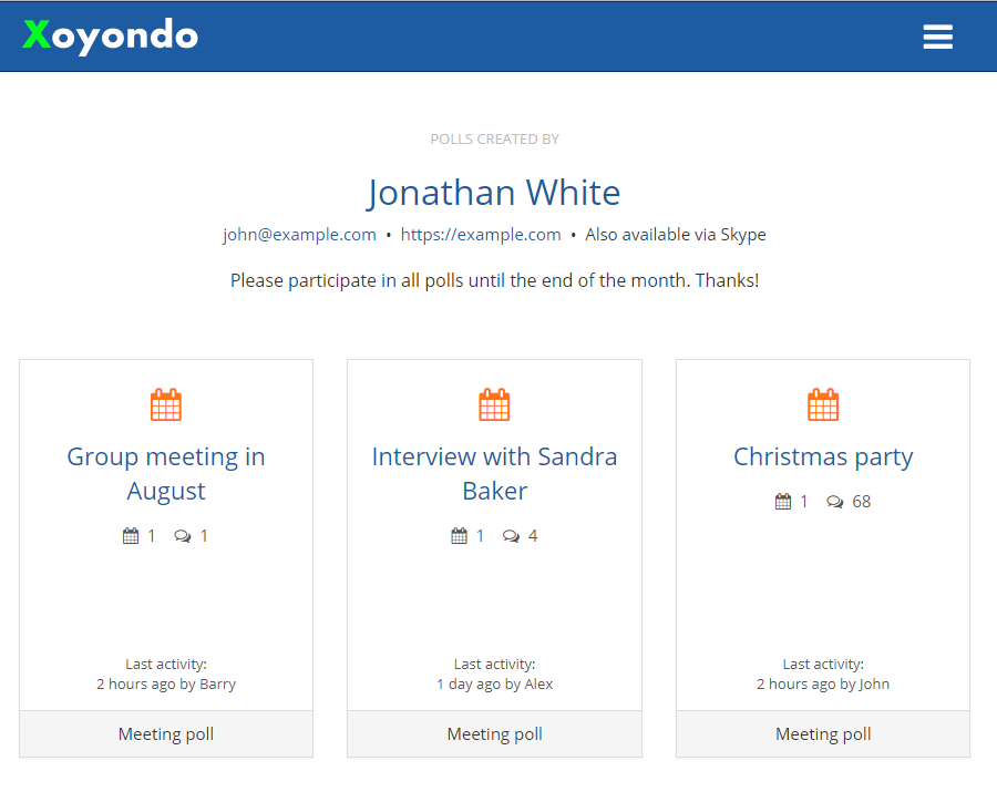 Xoyondo blog News And Updates About Xoyondo 